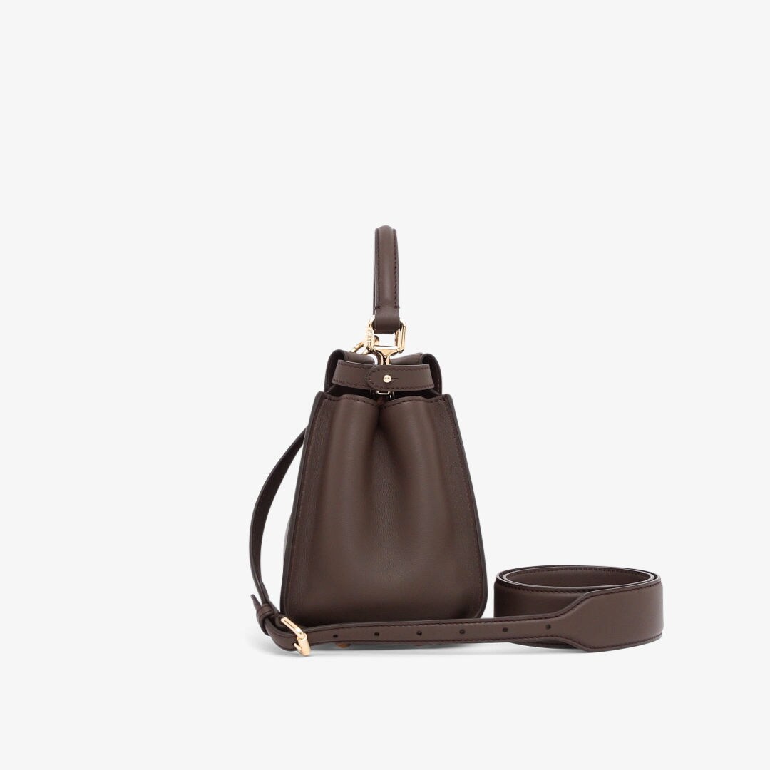 Peekaboo Mini Leather Brown | Fendi