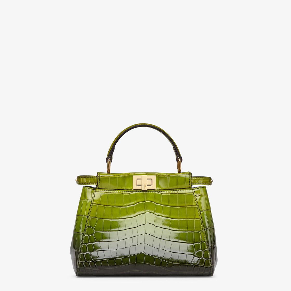 Peekaboo Mini Leather Green - Image 1/5