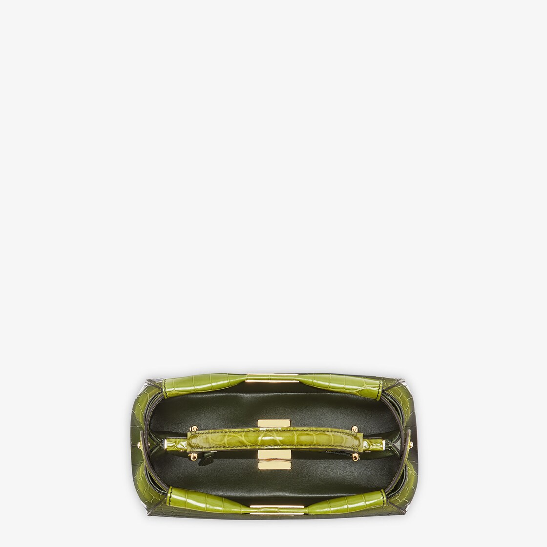 Peekaboo Mini Leather Green - Image 4/5
