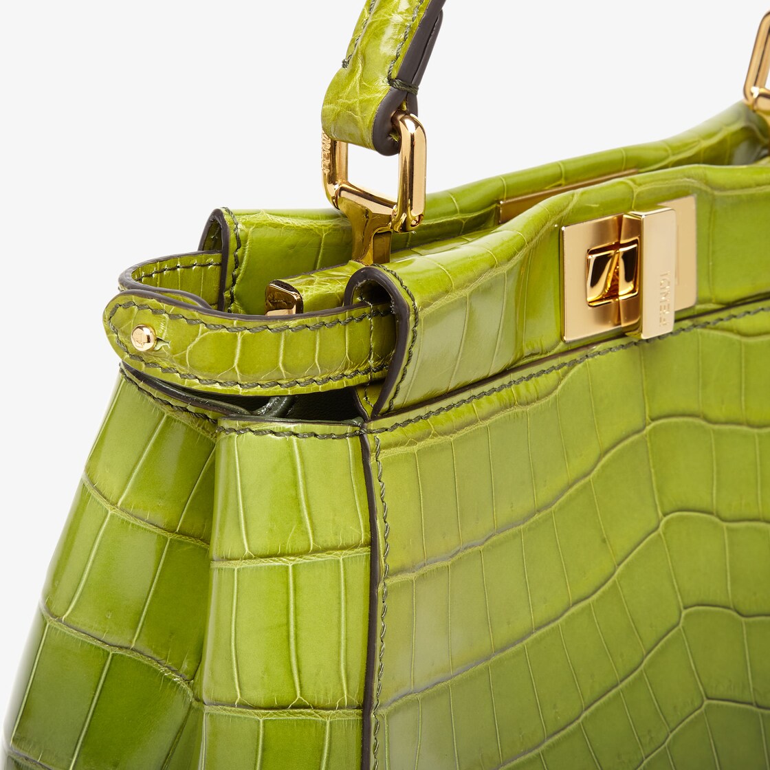Peekaboo Mini Leather Green - Image 5/5