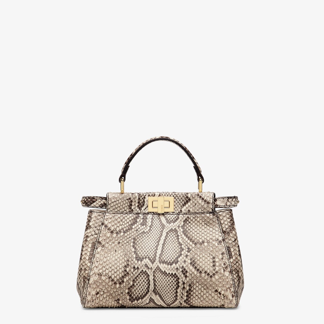 Twist Mini Python - Handbags