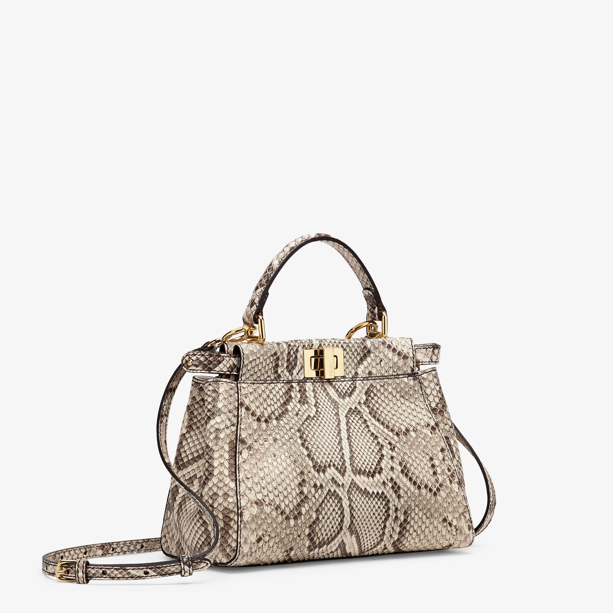 Peekaboo Mini - White | FENDI MY display picture 1