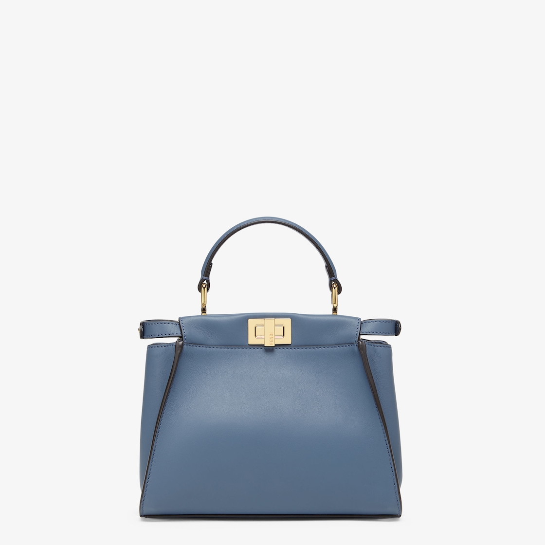 Fendi peekaboo light blue sale