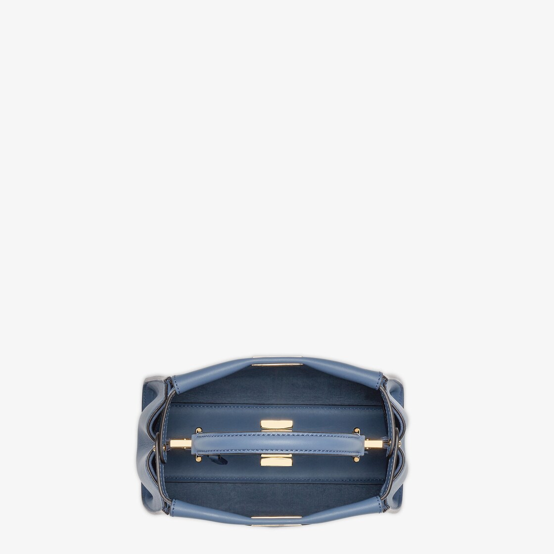 Fendi peekaboo 2024 mini blue