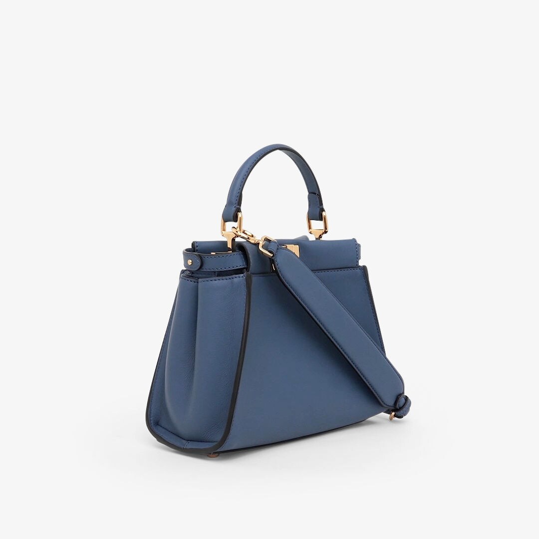 Fendi peekaboo outlet mini blue