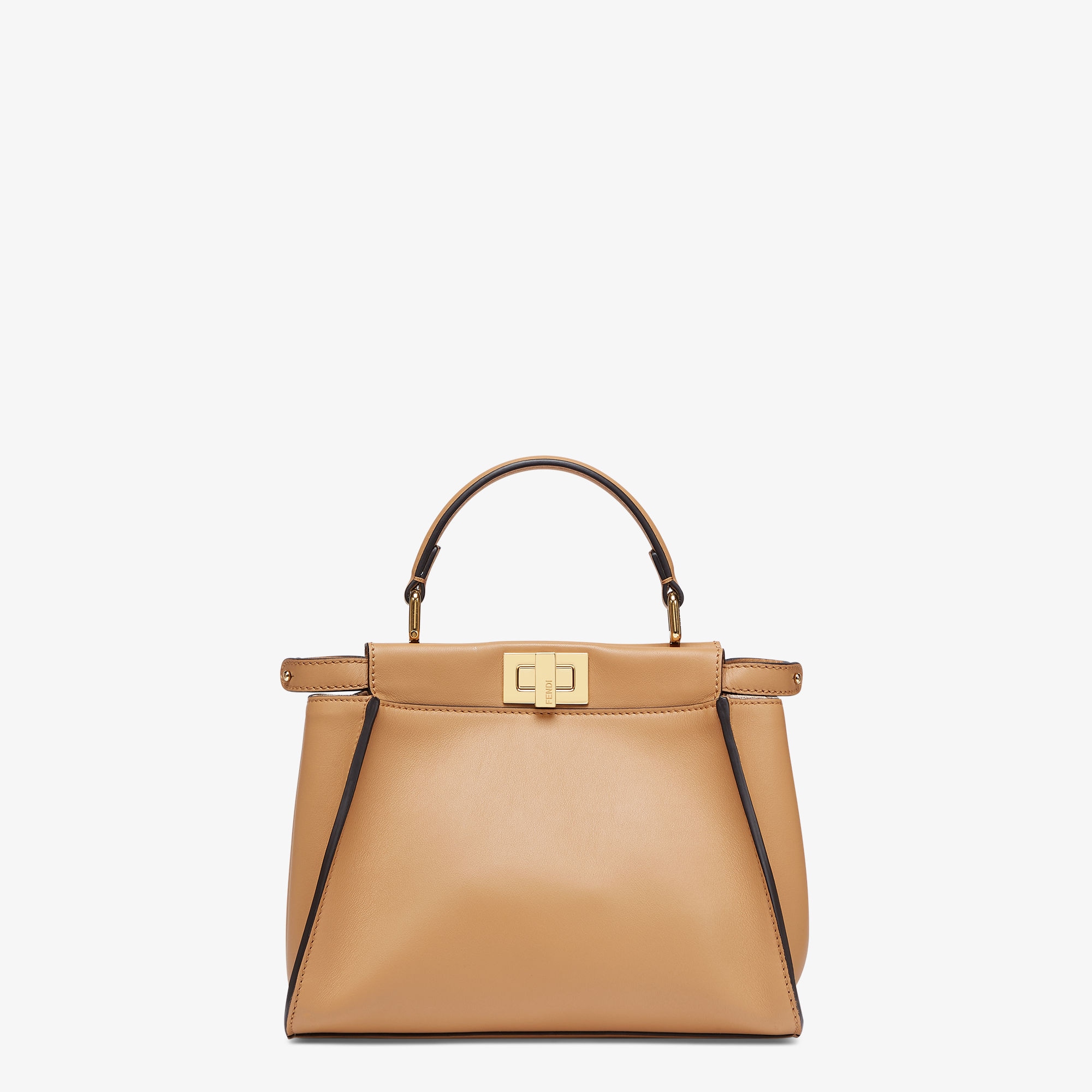 ピーカブー ミニ レザー ベージュ | Fendi ピーカブー ミニ レザー ベージュ | Fendi