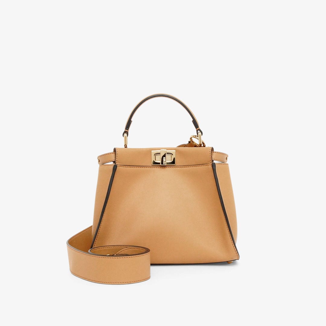 Fendi peekaboo 2025 mini brown