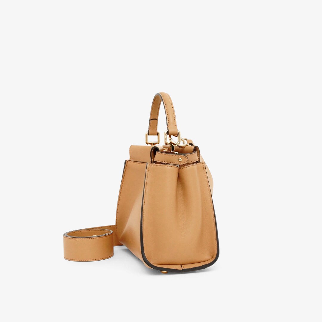 Fendi peekaboo shop mini beige