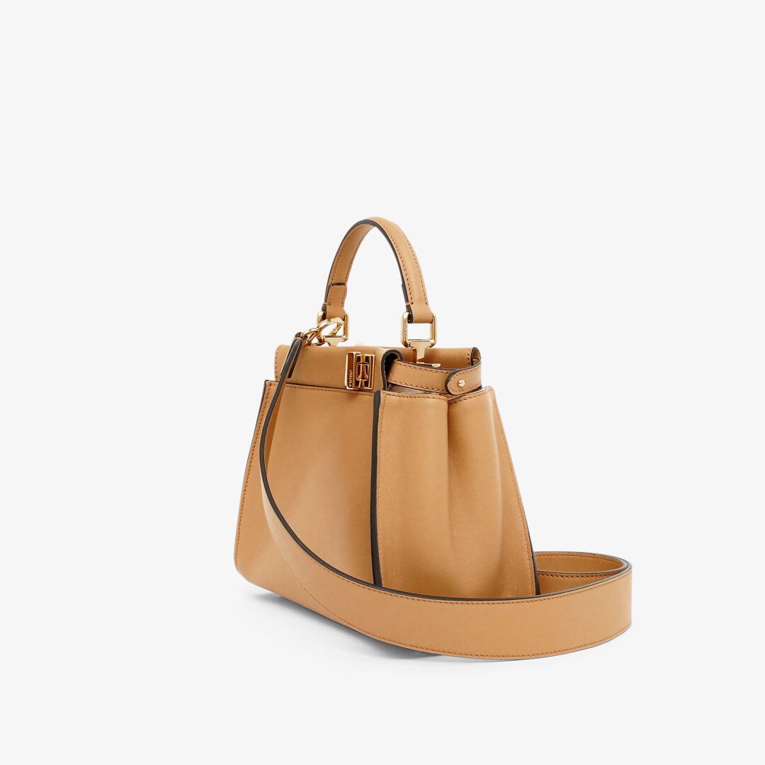 Fendi peekaboo store mini beige