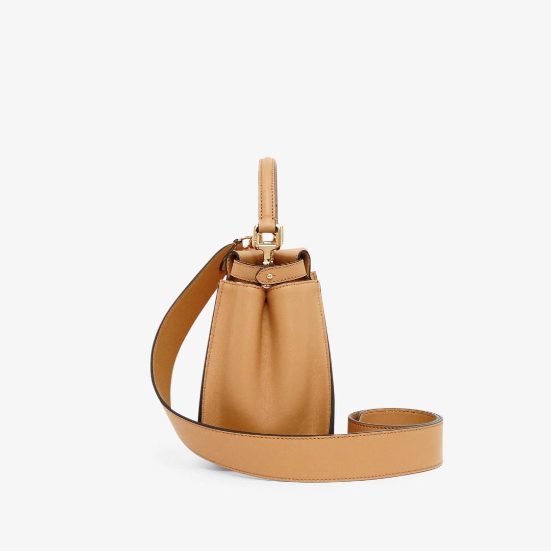 ピーカブー ミニ レザー ベージュ | Fendi ピーカブー ミニ レザー ベージュ | Fendi