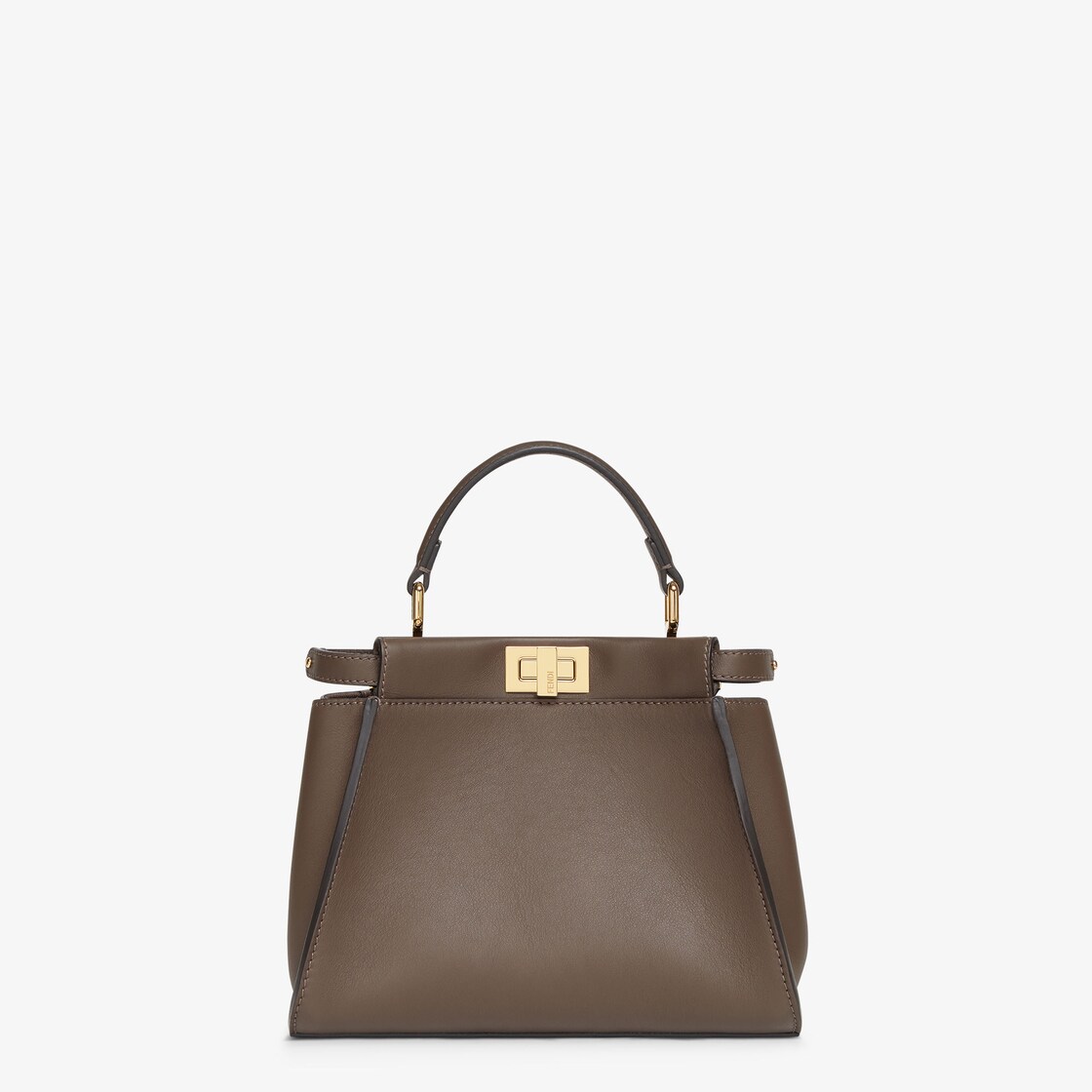 Fendi micro clearance peekaboo size cm