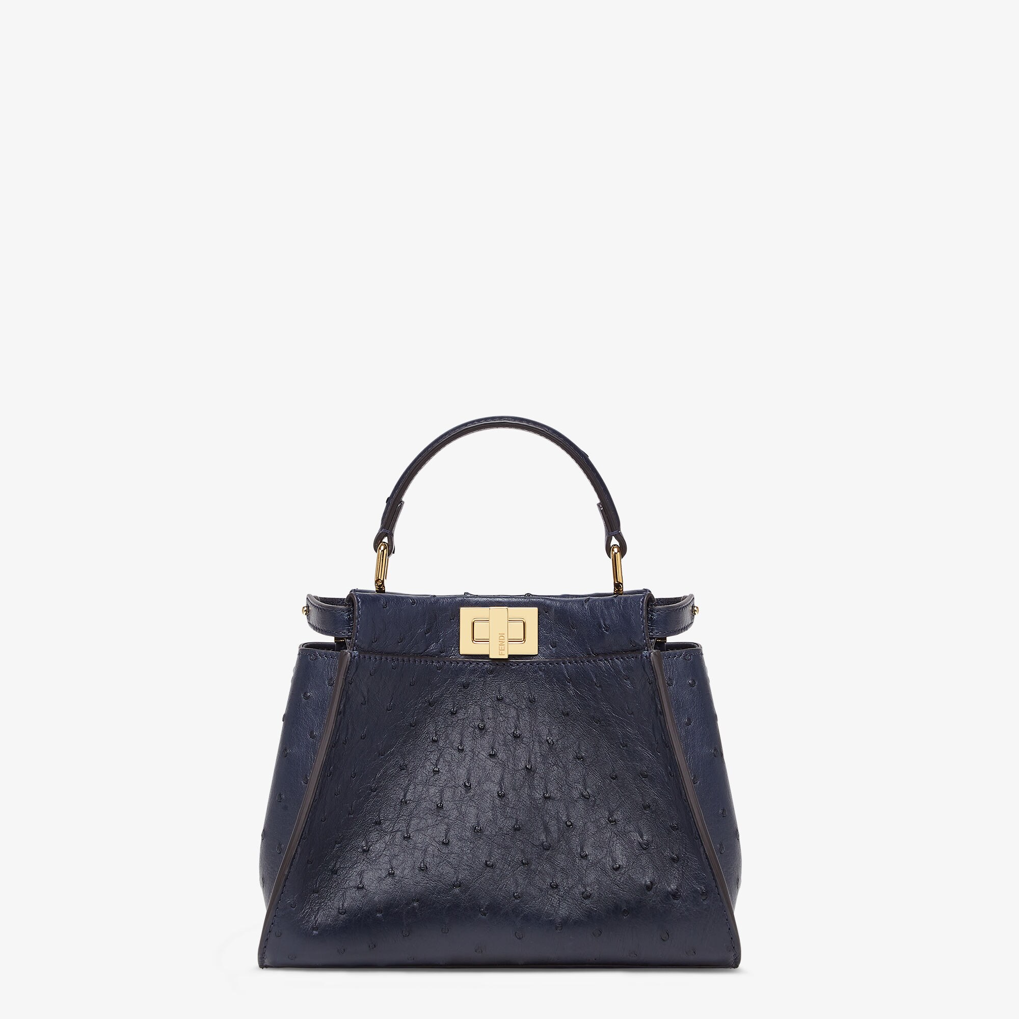 Fendi ostrich bag best sale