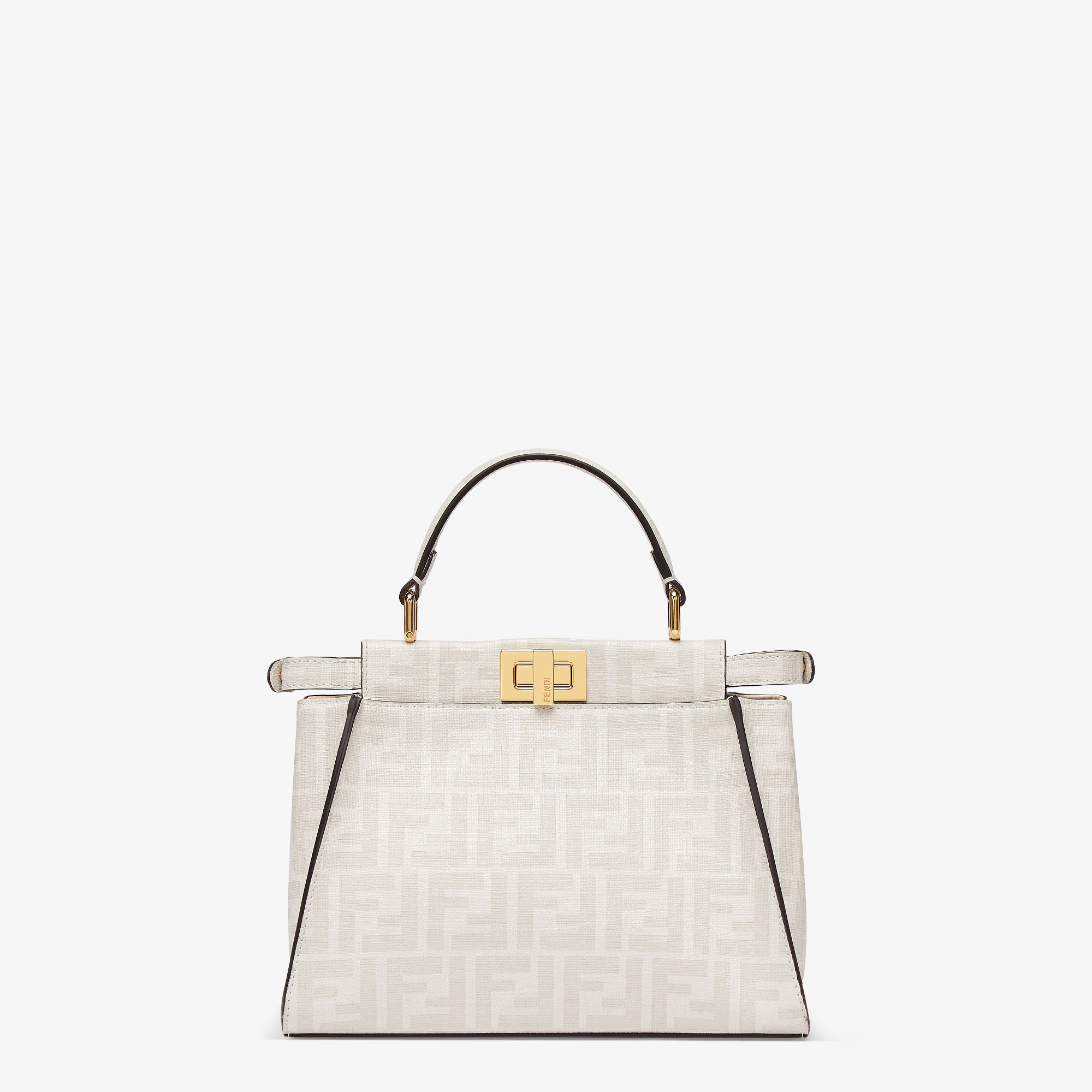 Peekaboo Iconic Mini vải trắng
