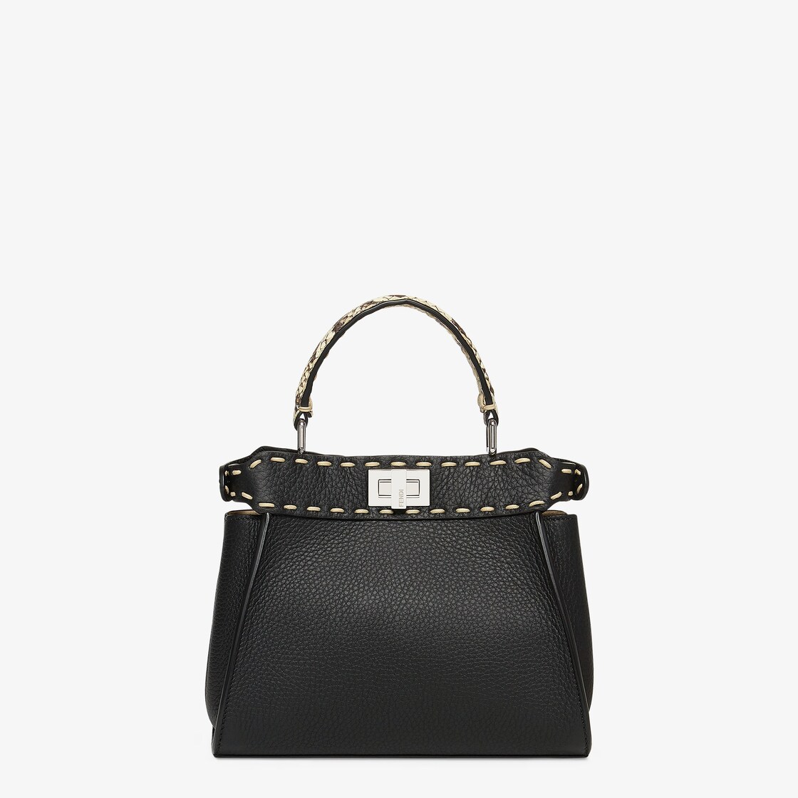 Fendi peekaboo 2024 regular black