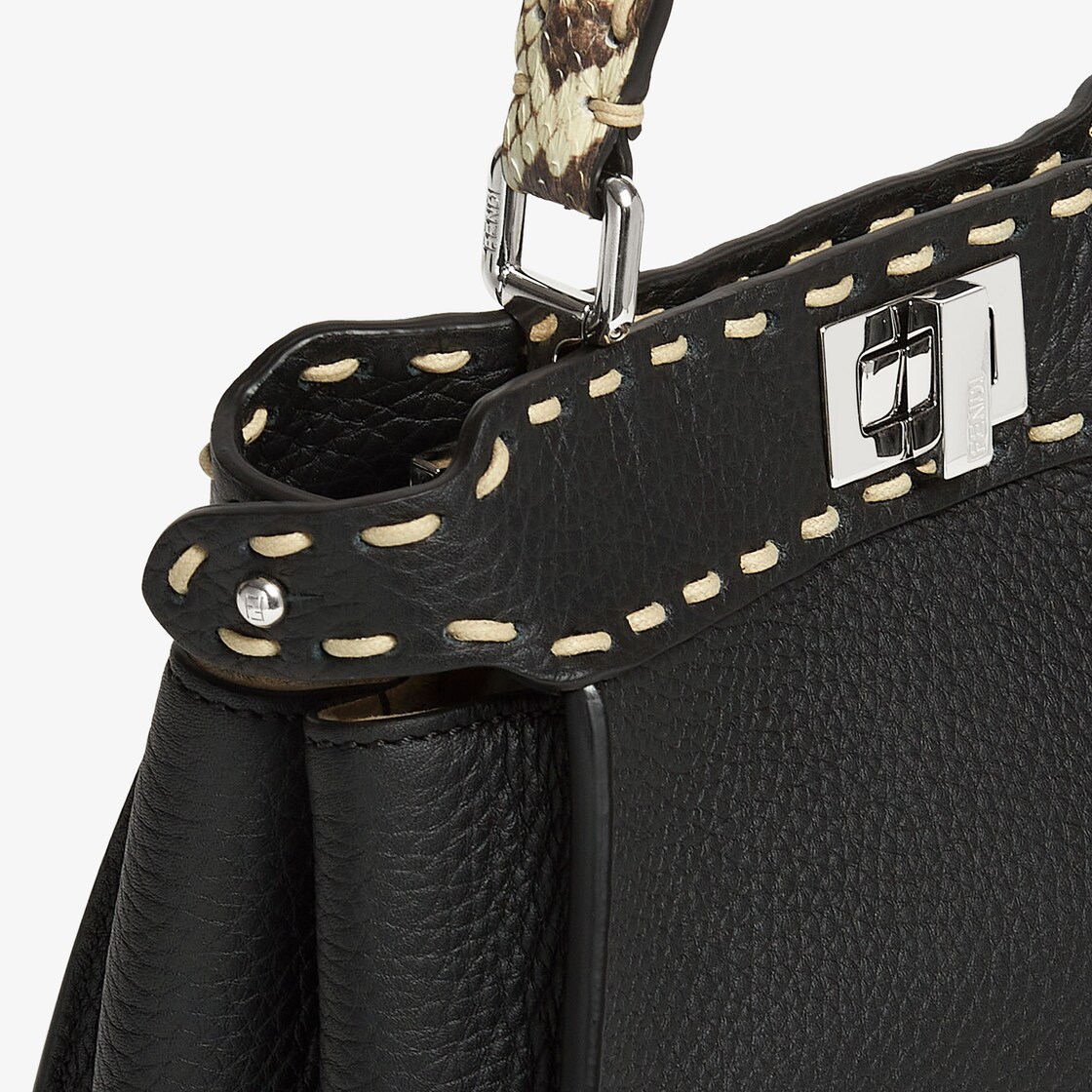 Fendi black clearance peekaboo bag