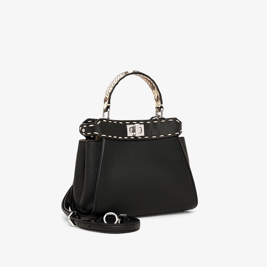 Fendi peekaboo shop mini sale