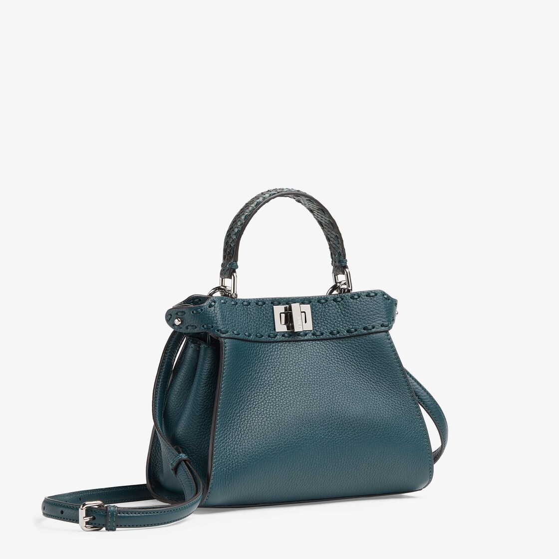 Fendi mini peekaboo online selleria