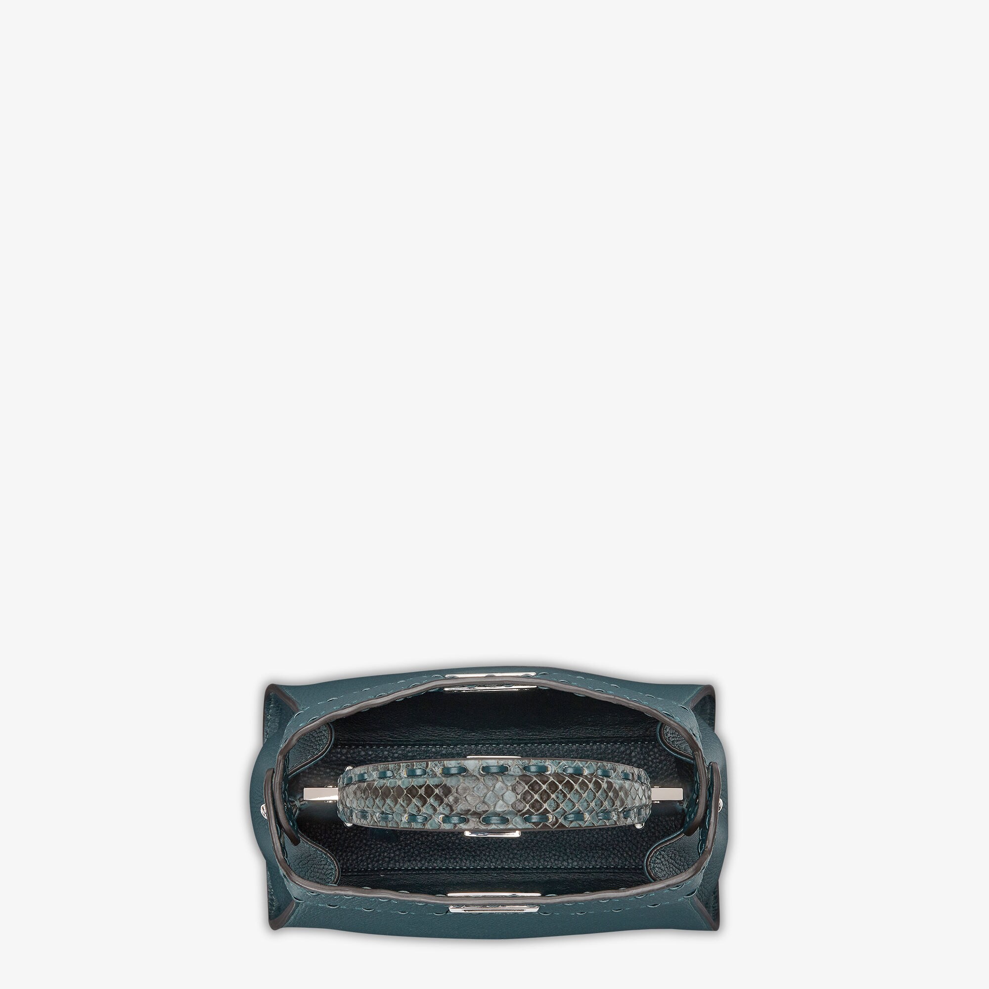 Fendi peekaboo mini green best sale