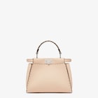 ピーカブー ミニ レザー ピンク | Fendi