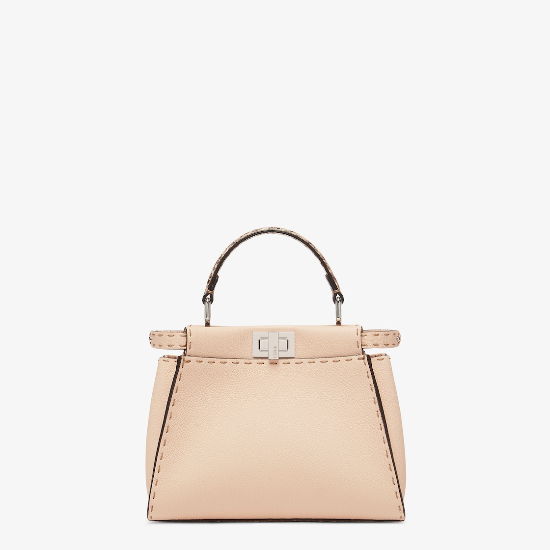 ピーカブー ミニ レザー ピンク | Fendi ピーカブー ミニ レザー ピンク | Fendi