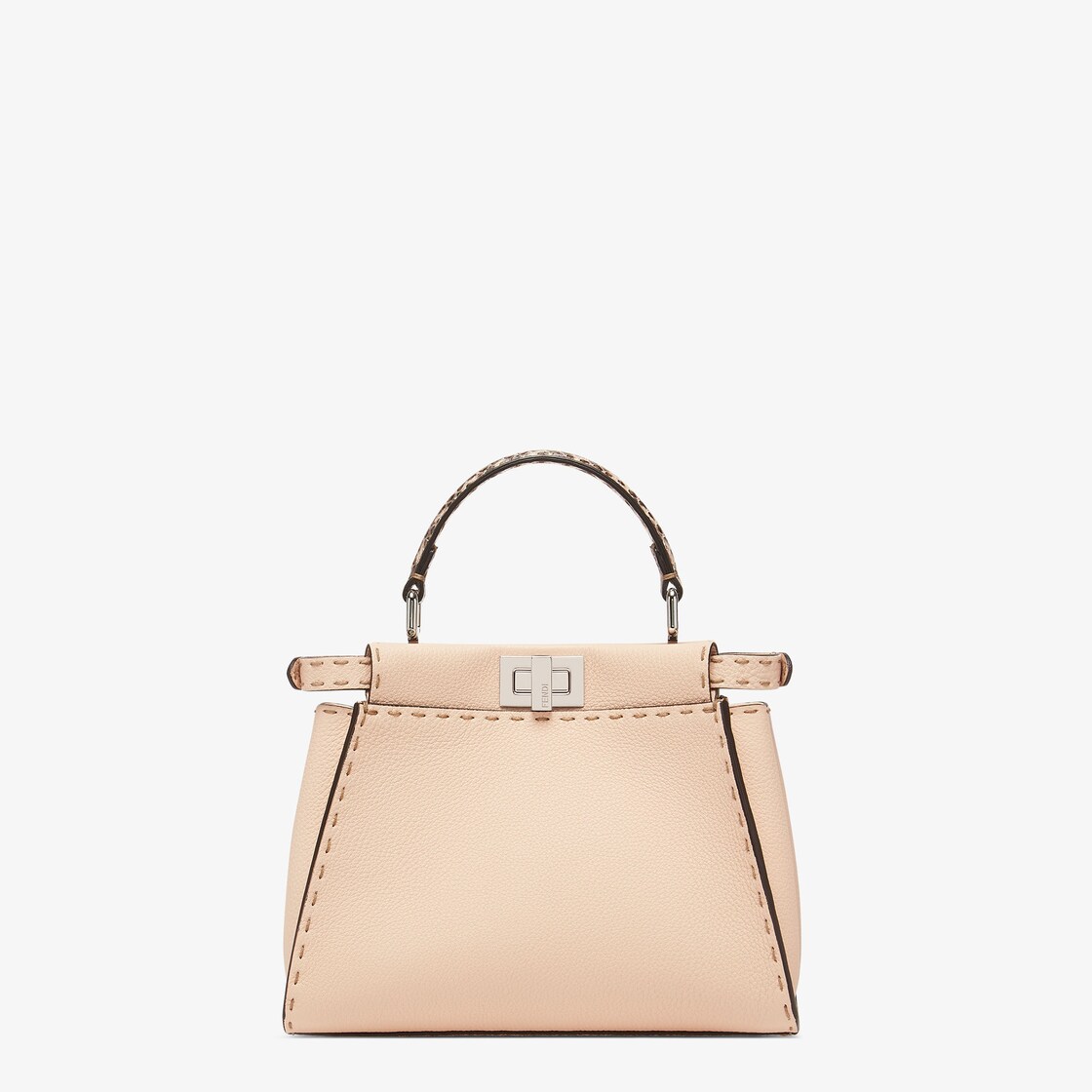 Peekaboo Mini Leather Pink - Image 3/5