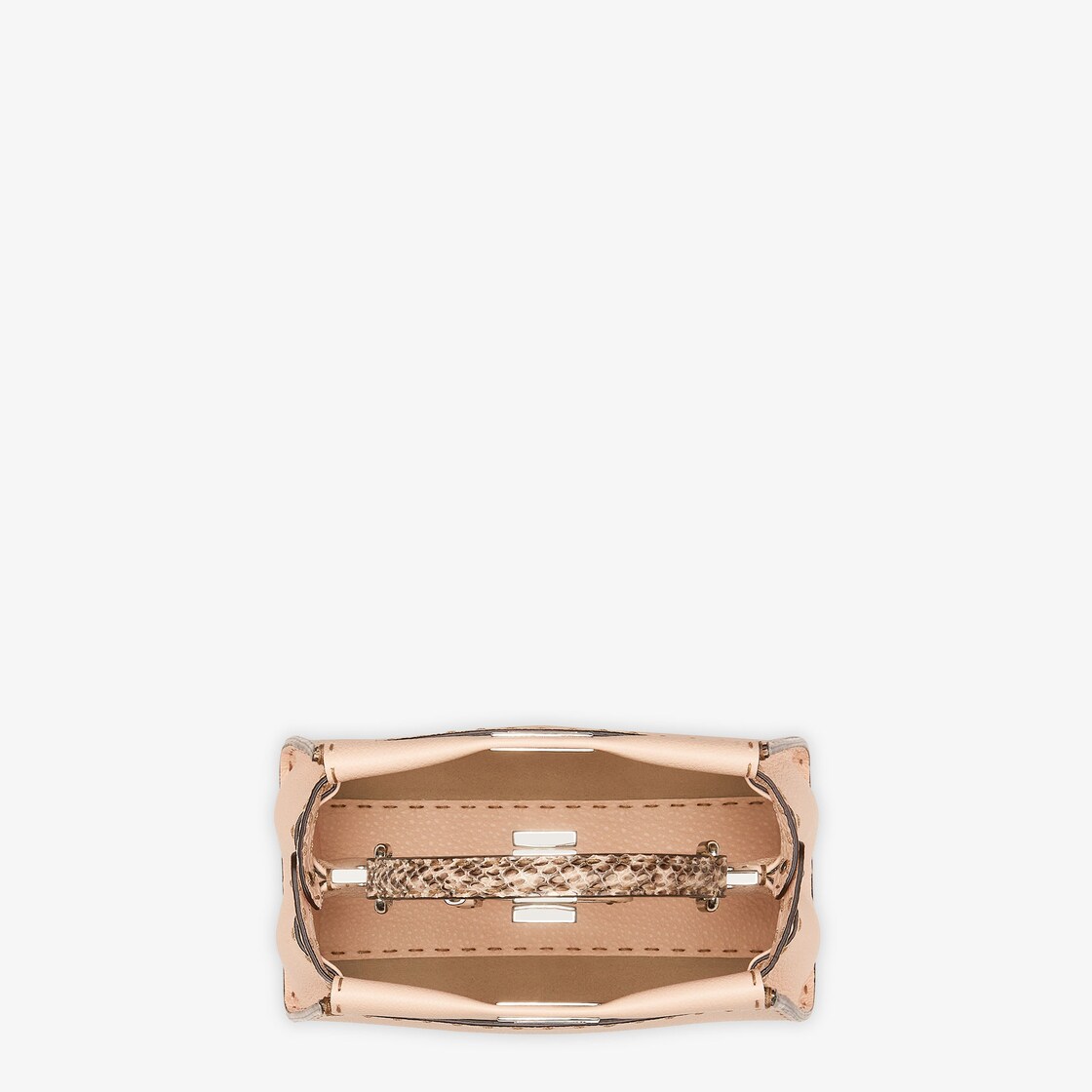 Peekaboo Mini Leather Pink - Image 4/5