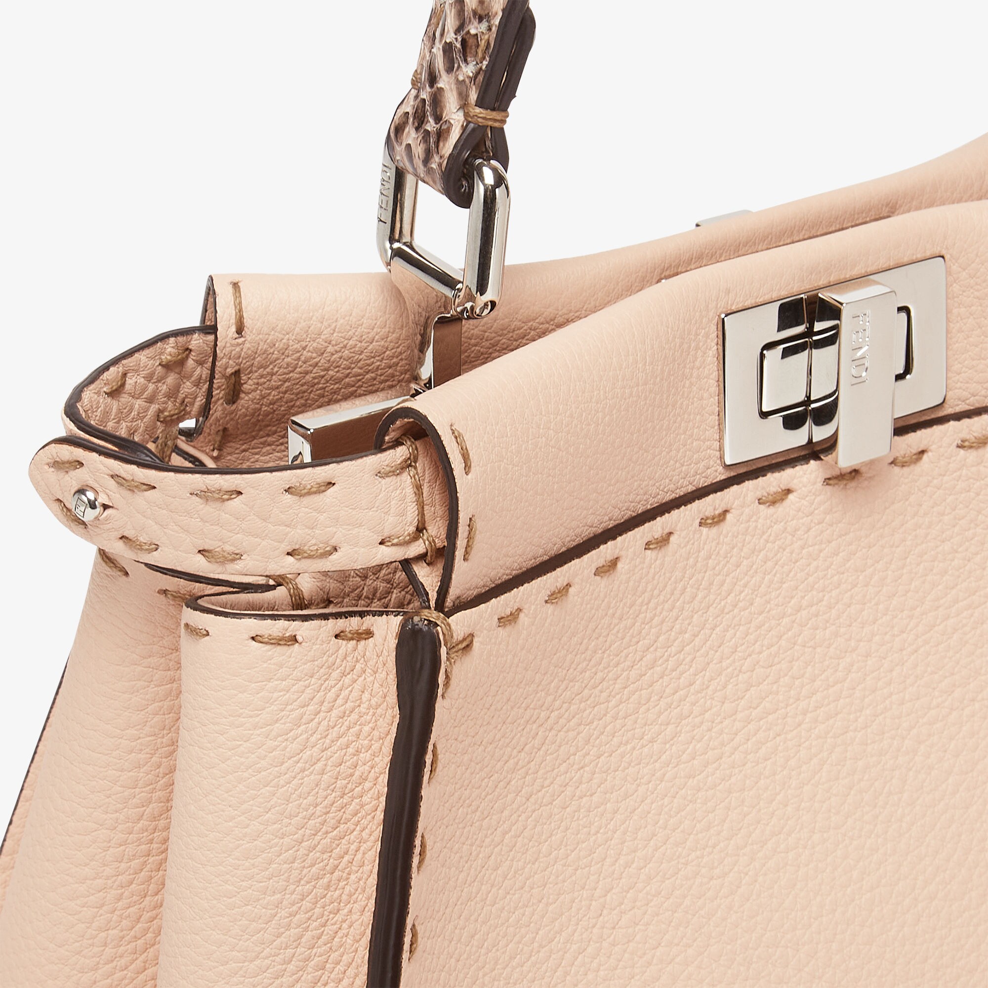 ピーカブー ミニ レザー ピンク | Fendi ピーカブー ミニ レザー ピンク | Fendi