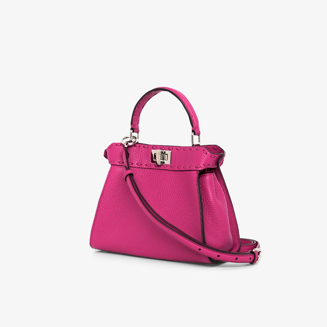 Fendi peekaboo cheap mini pink