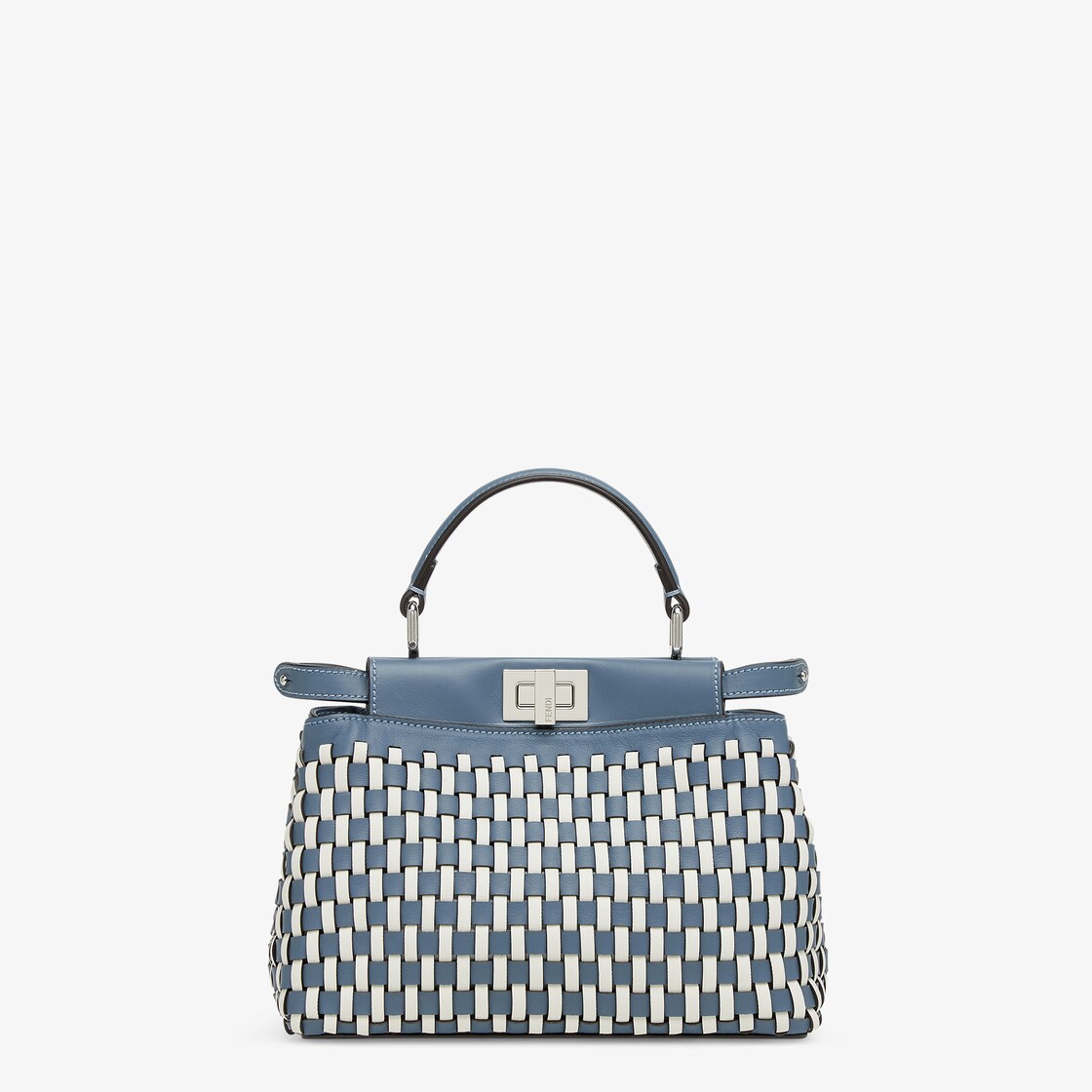 Bolsa Fendi Micro Peekaboo Electric Blue