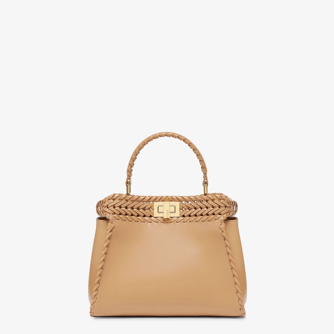 Fendi peekaboo store mini beige