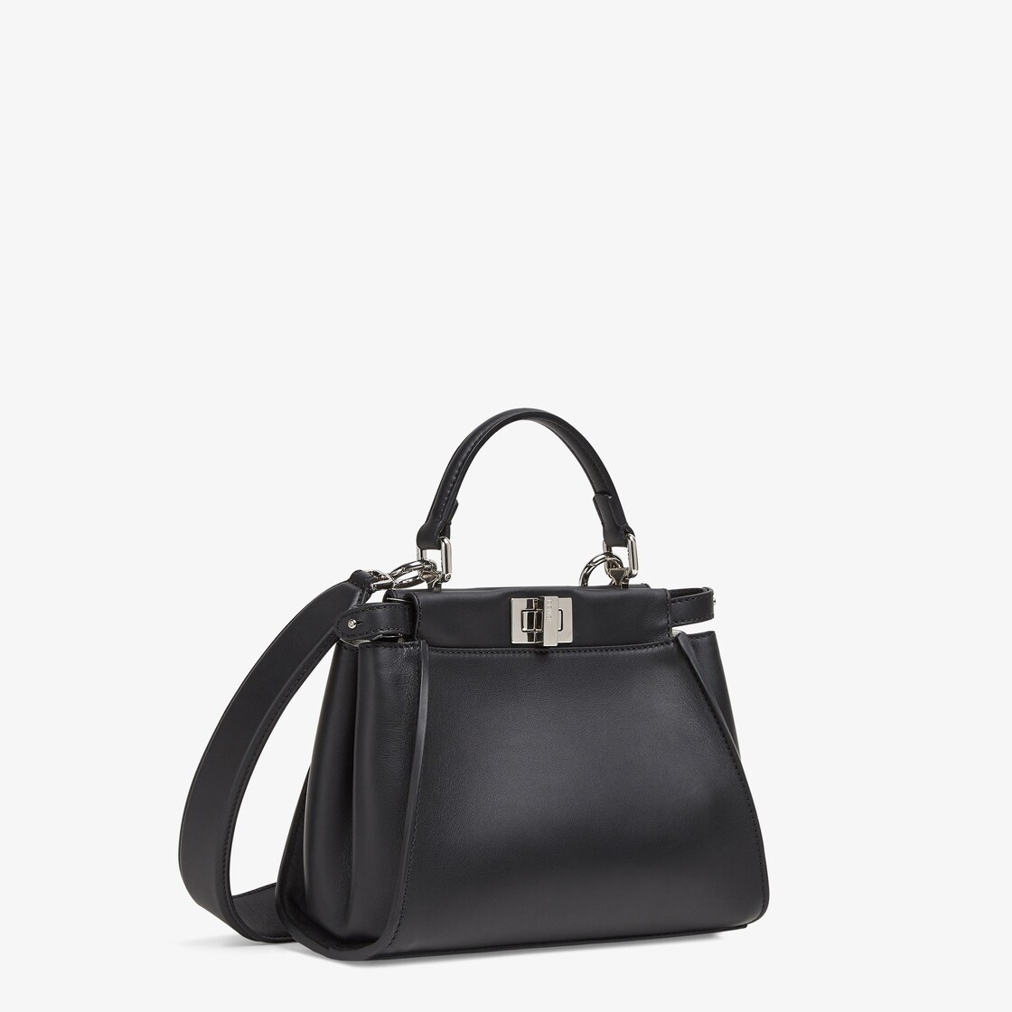 Fendi peekaboo regular outlet black