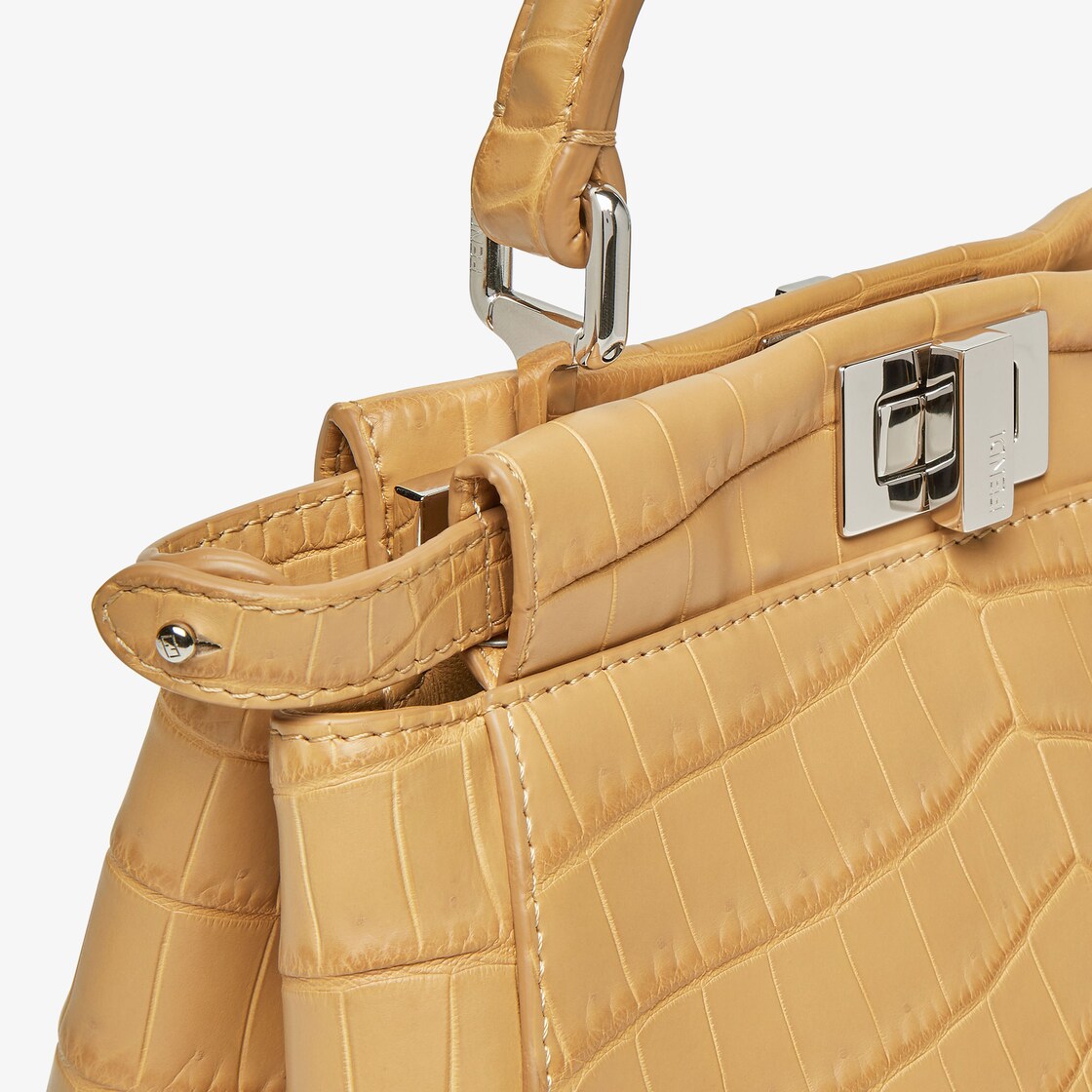 Fendi store crocodile peekaboo