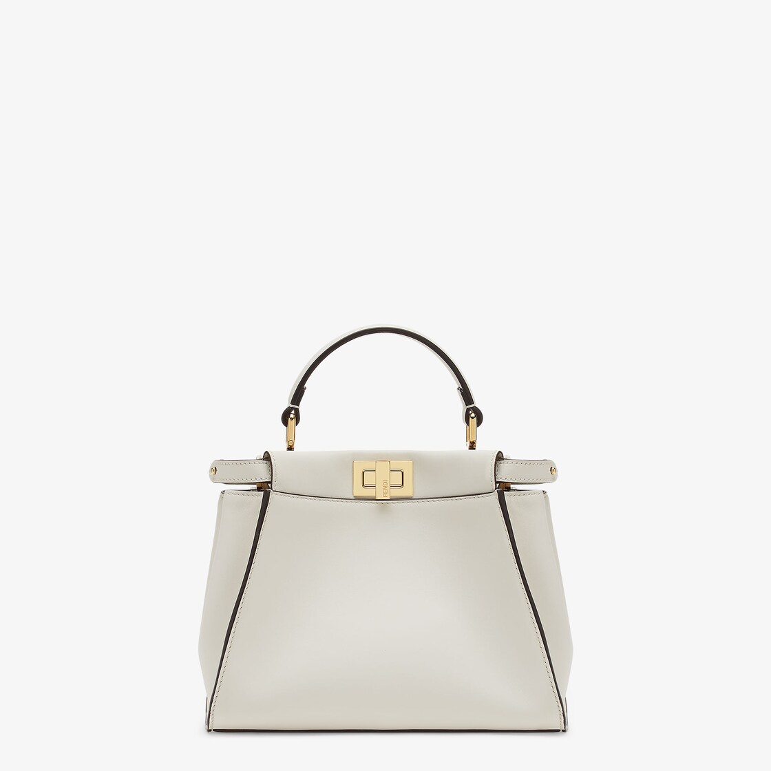 Fendi peekaboo bag clearance sizes