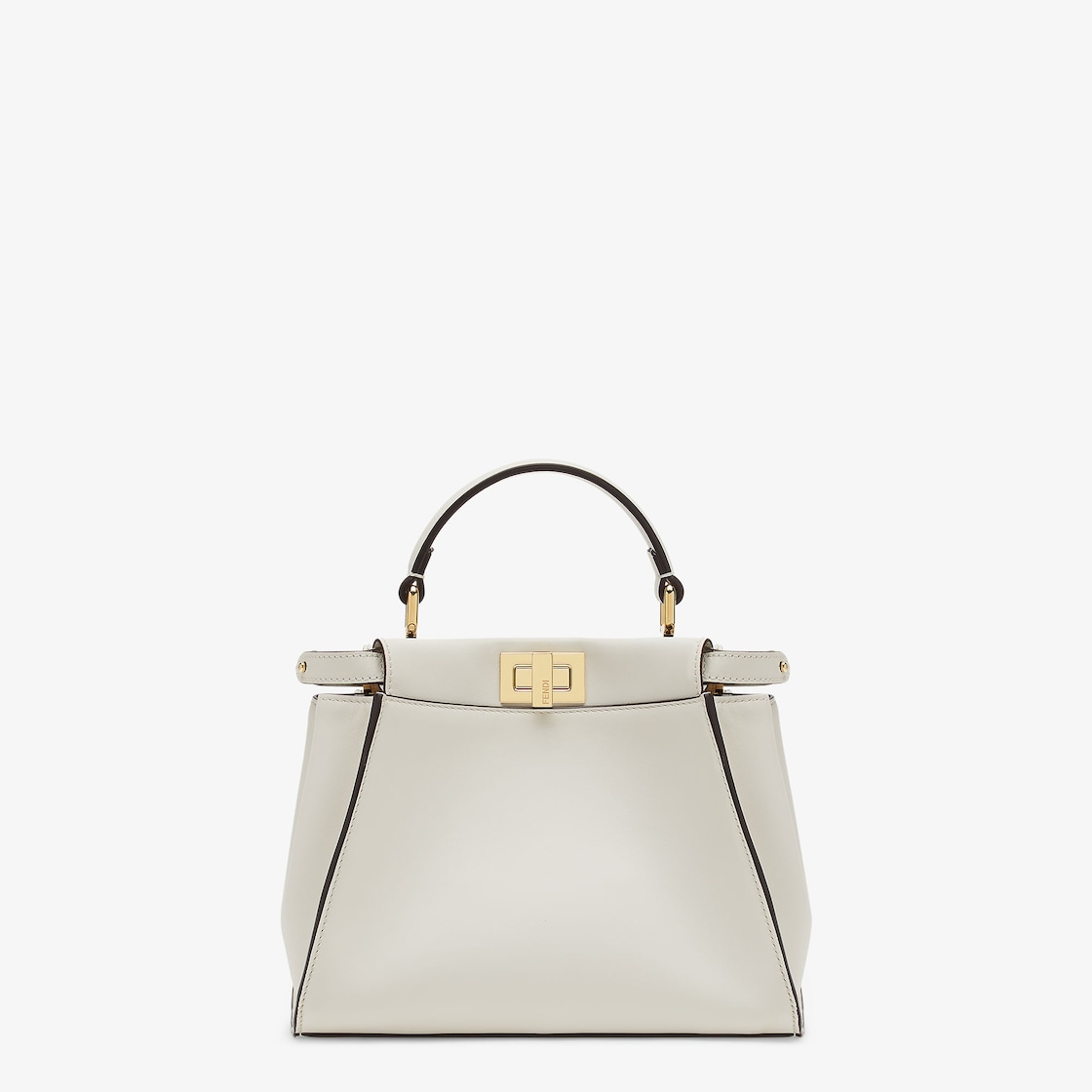 ピーカブー ミニ レザー ホワイト | Fendi ピーカブー ミニ レザー ホワイト | Fendi