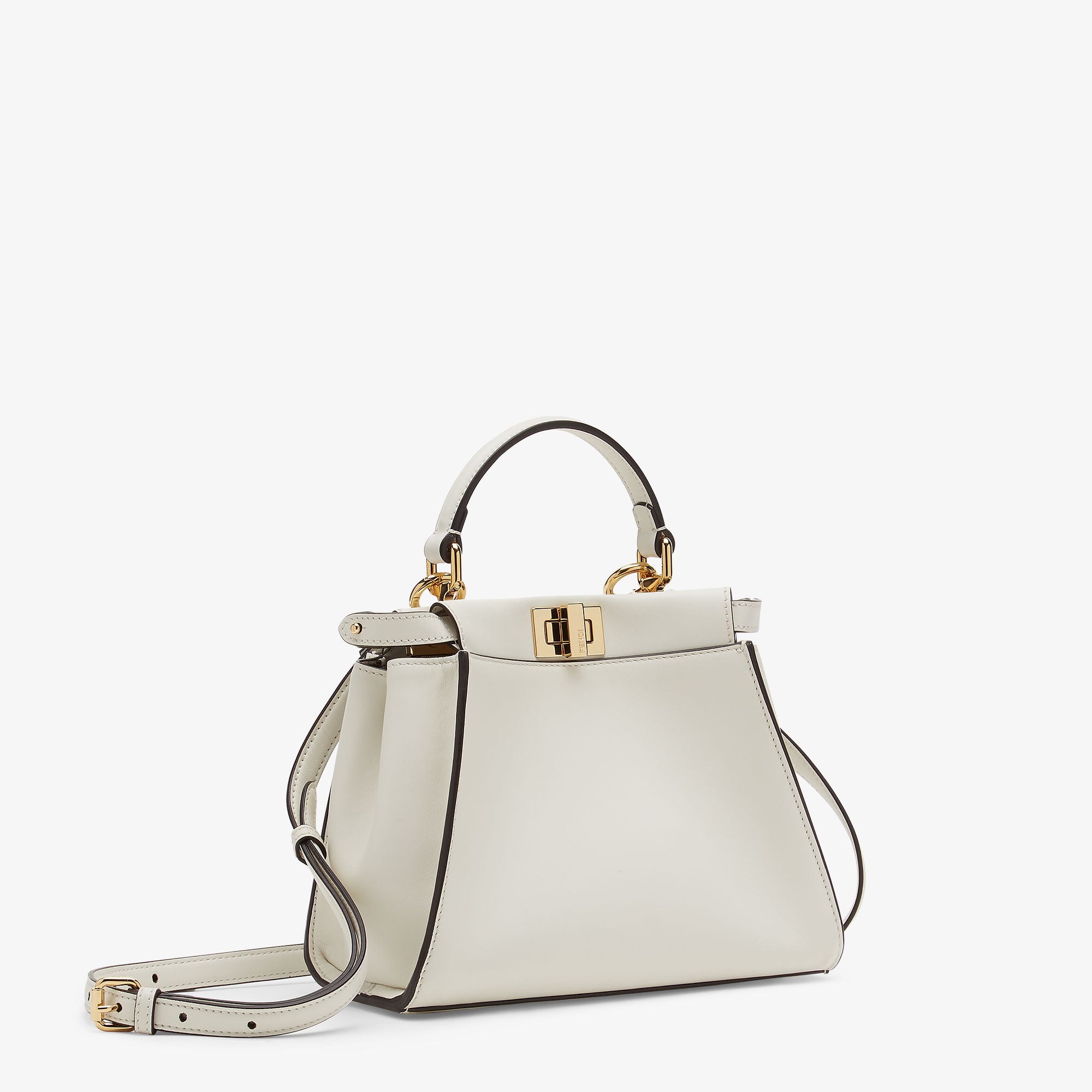 ピーカブー ミニ レザー ホワイト | Fendi