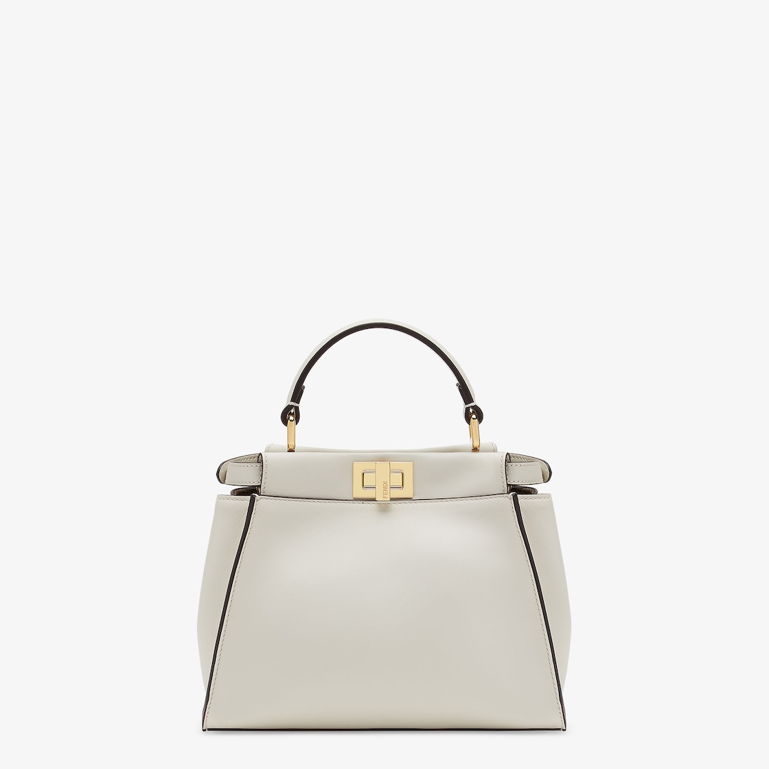 ピーカブー ミニ レザー ホワイト | Fendi ピーカブー ミニ レザー ホワイト | Fendi