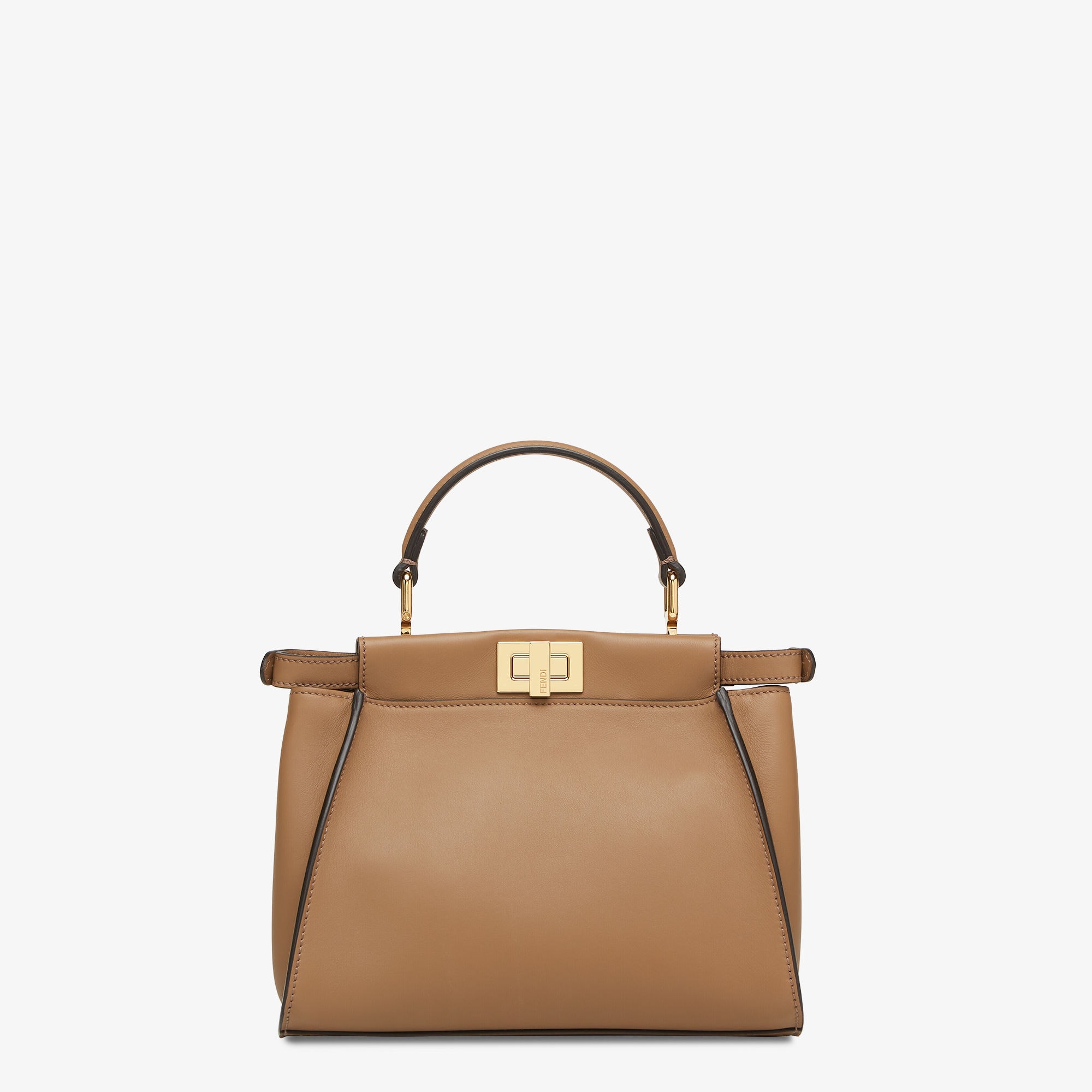 ピーカブー ミニ レザー ベージュ | Fendi ピーカブー ミニ レザー ベージュ | Fendi
