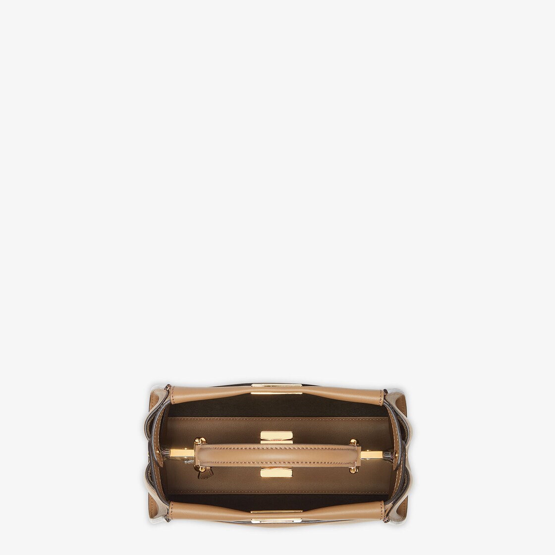 Peekaboo Mini Leather Beige - Image 4/5