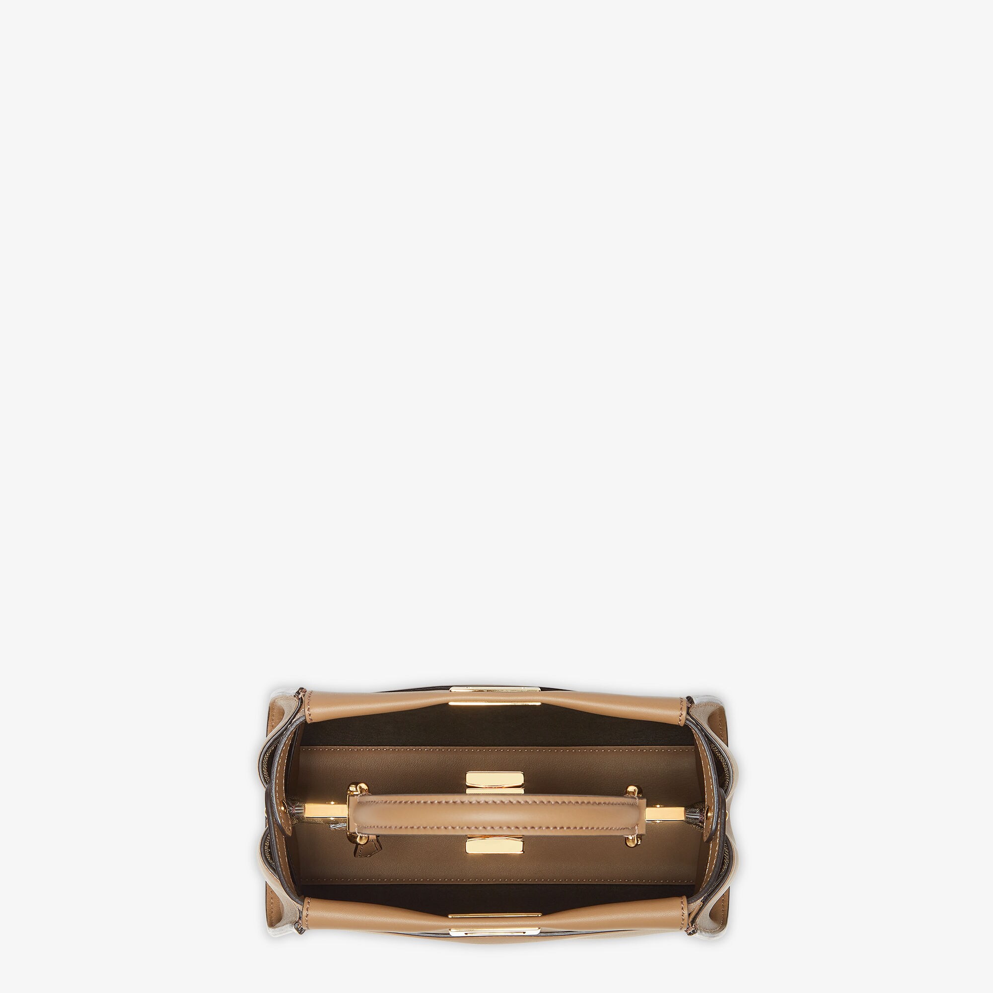 ピーカブー ミニ レザー ベージュ | Fendi