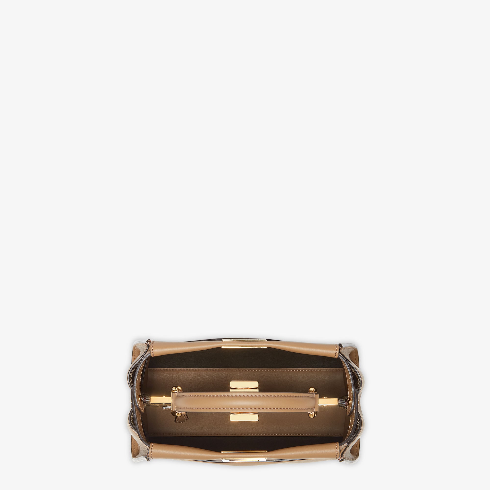 ピーカブー ミニ レザー ベージュ | Fendi ピーカブー ミニ レザー ベージュ | Fendi