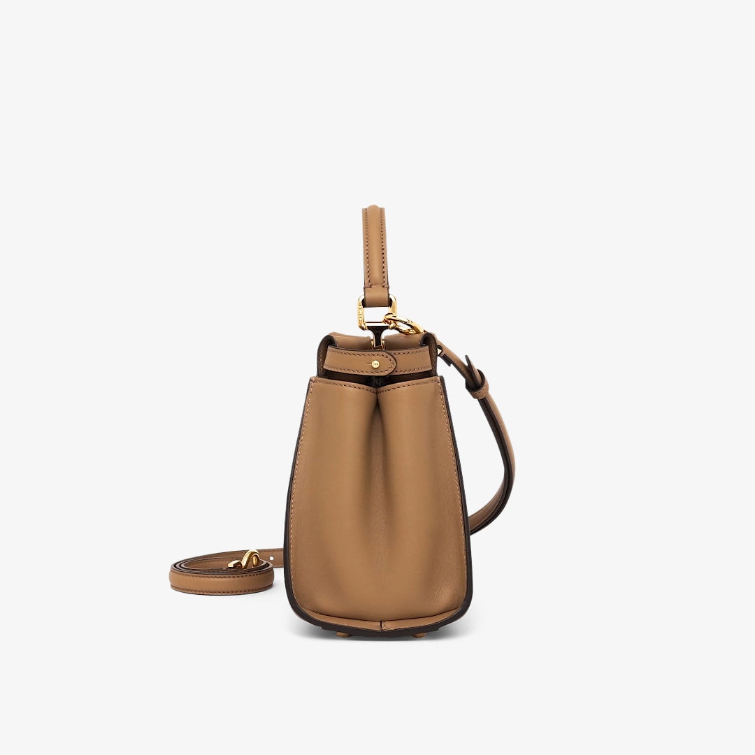 ピーカブー ミニ レザー ベージュ | Fendi ピーカブー ミニ レザー ベージュ | Fendi