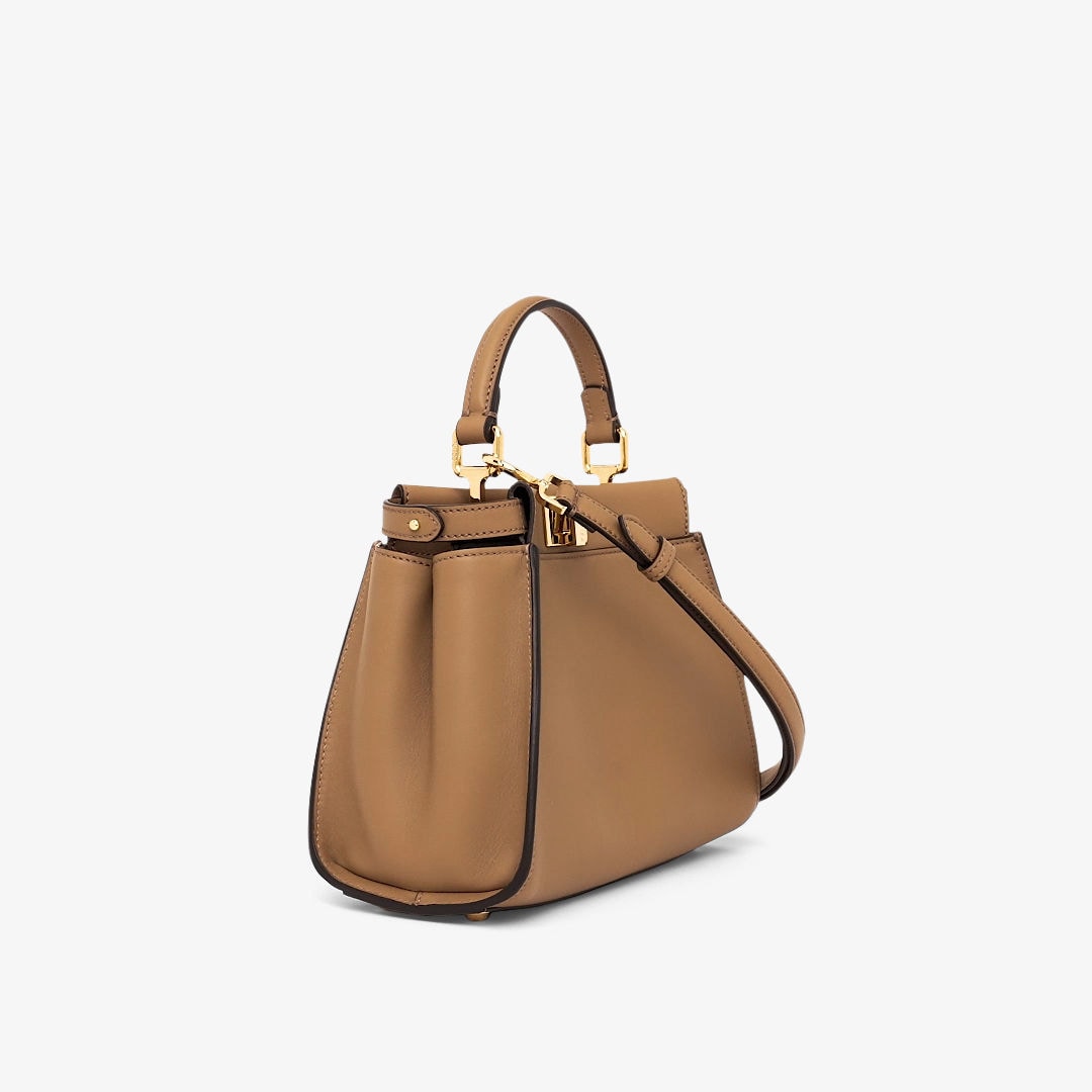 ピーカブー ミニ レザー ベージュ | Fendi ピーカブー ミニ レザー ベージュ | Fendi