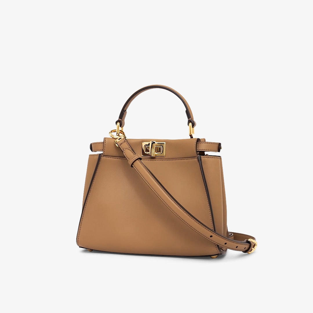 ピーカブー ミニ レザー ベージュ | Fendi ピーカブー ミニ レザー ベージュ | Fendi