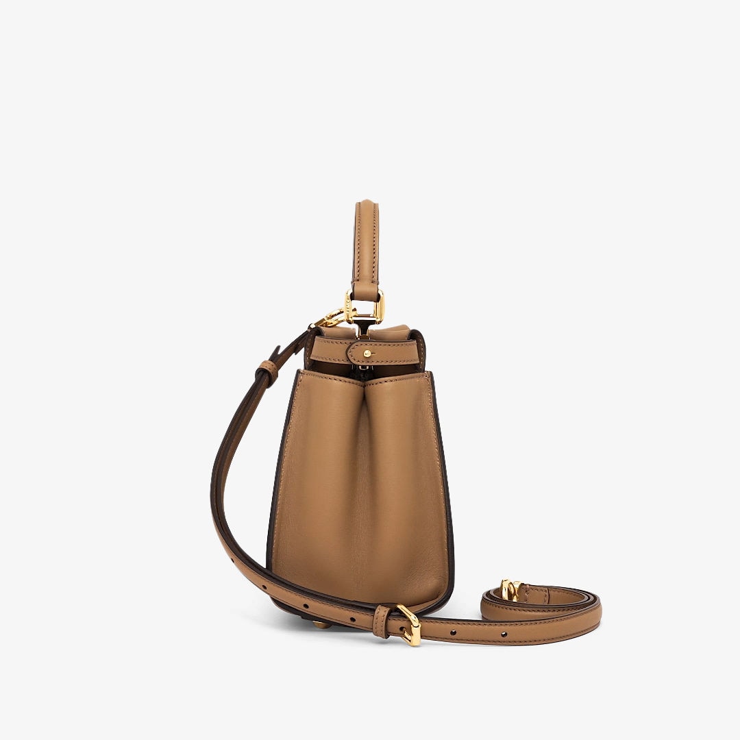 ピーカブー ミニ レザー ベージュ | Fendi ピーカブー ミニ レザー ベージュ | Fendi