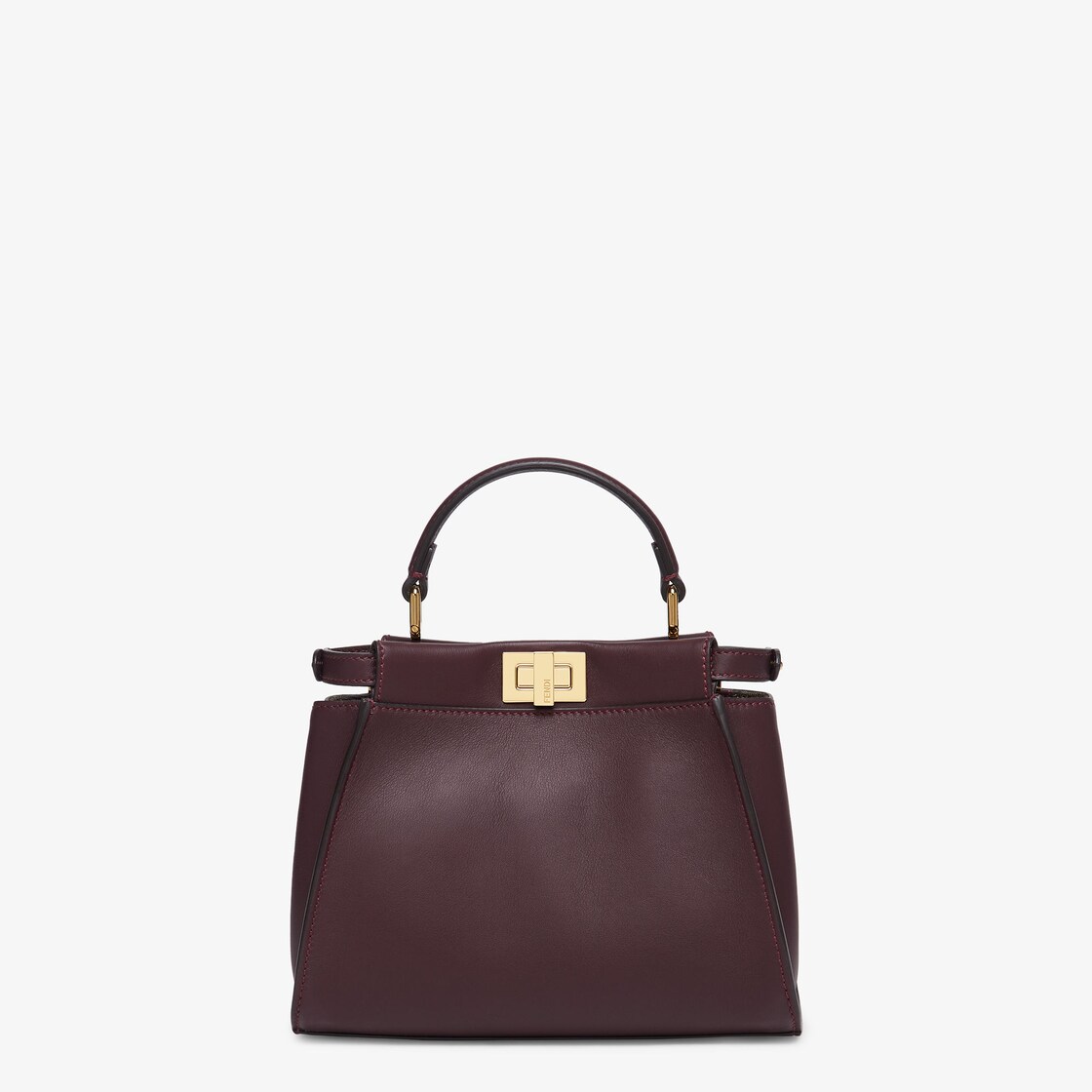 Fendi peekaboo mini red sale