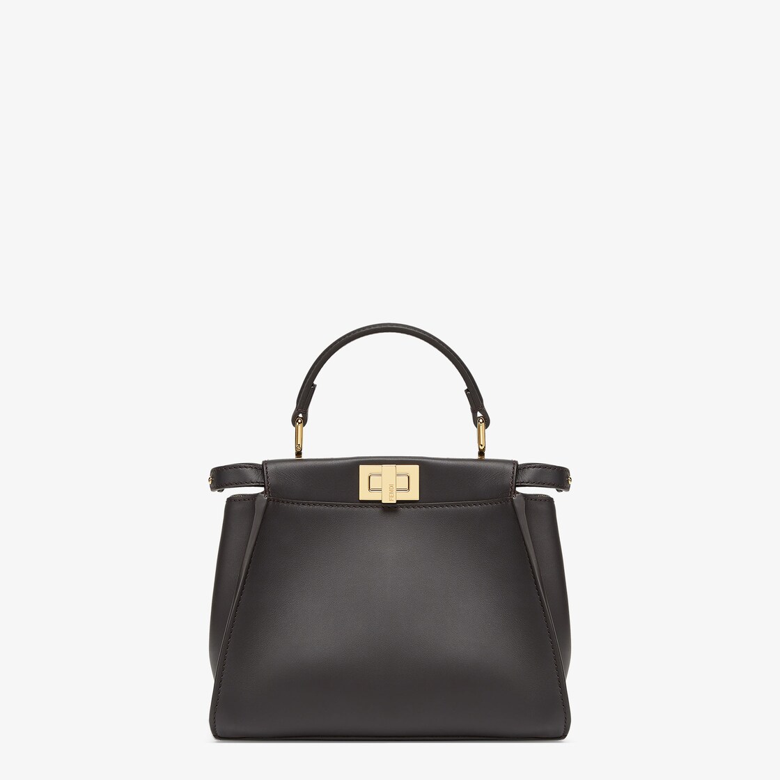 Peekaboo Mini Leather Brown - Image 1/6