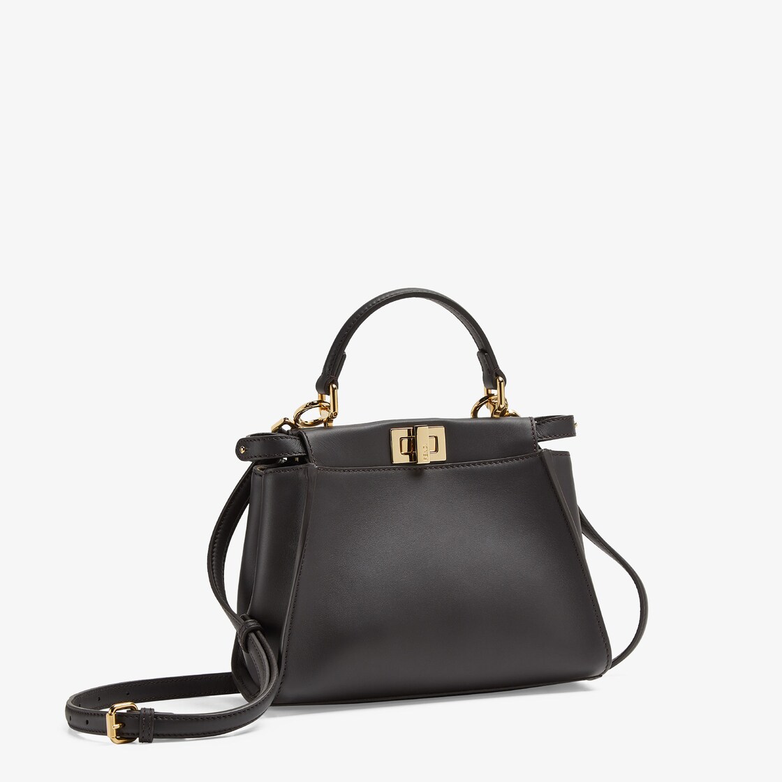 Peekaboo Mini Leather Brown - Image 2/6