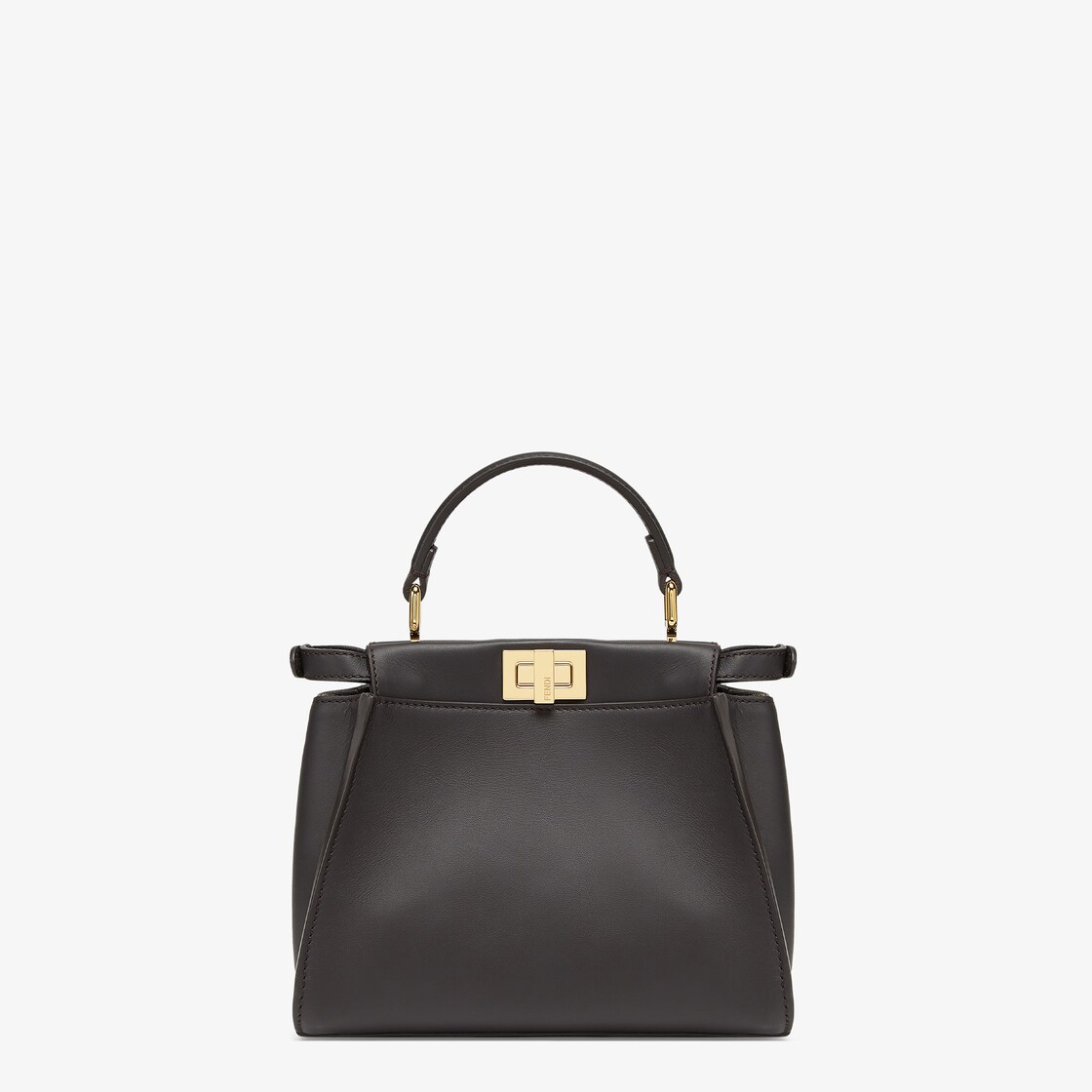 Fendi Peekaboo Brown Bag