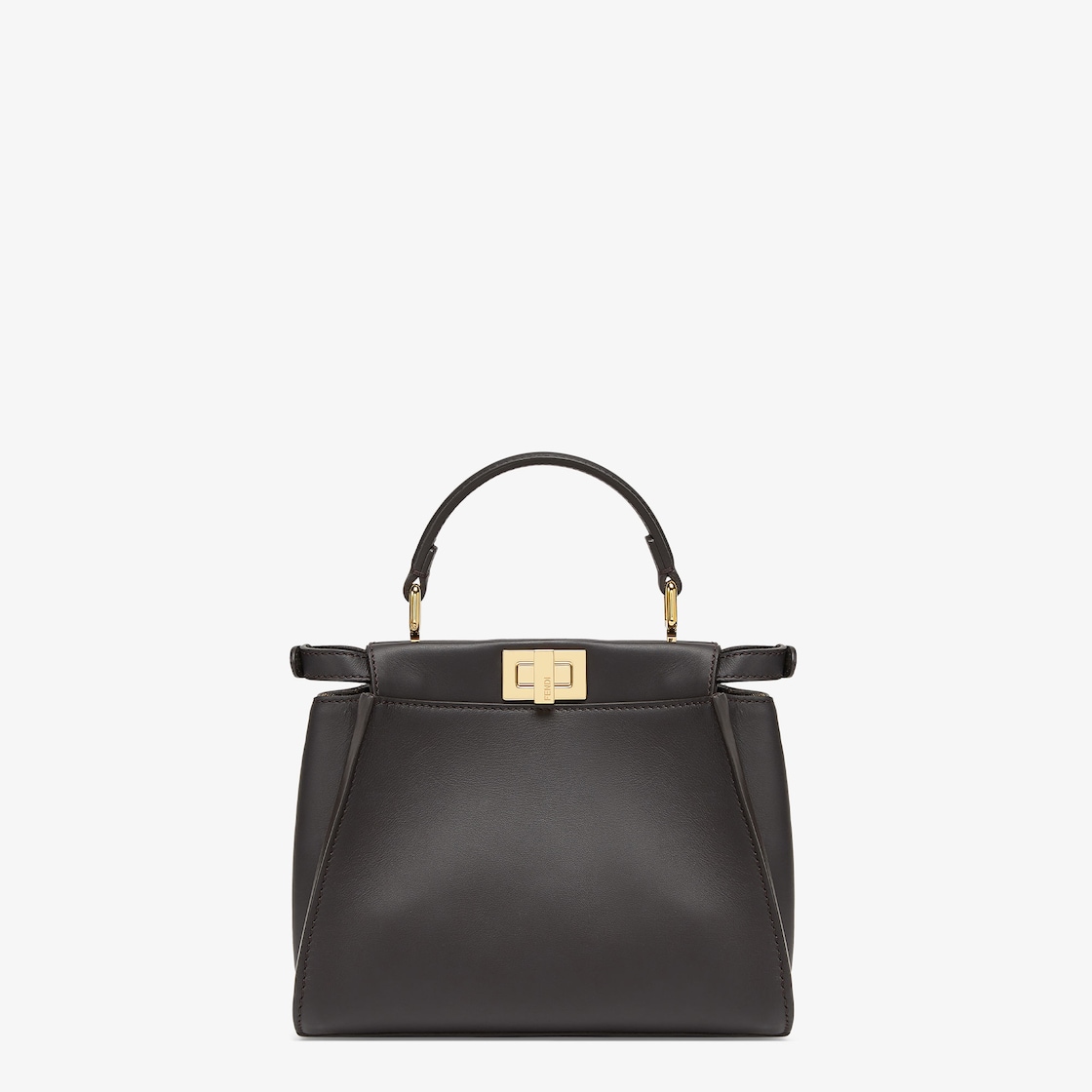 Peekaboo Mini Leather Brown - Image 3/6