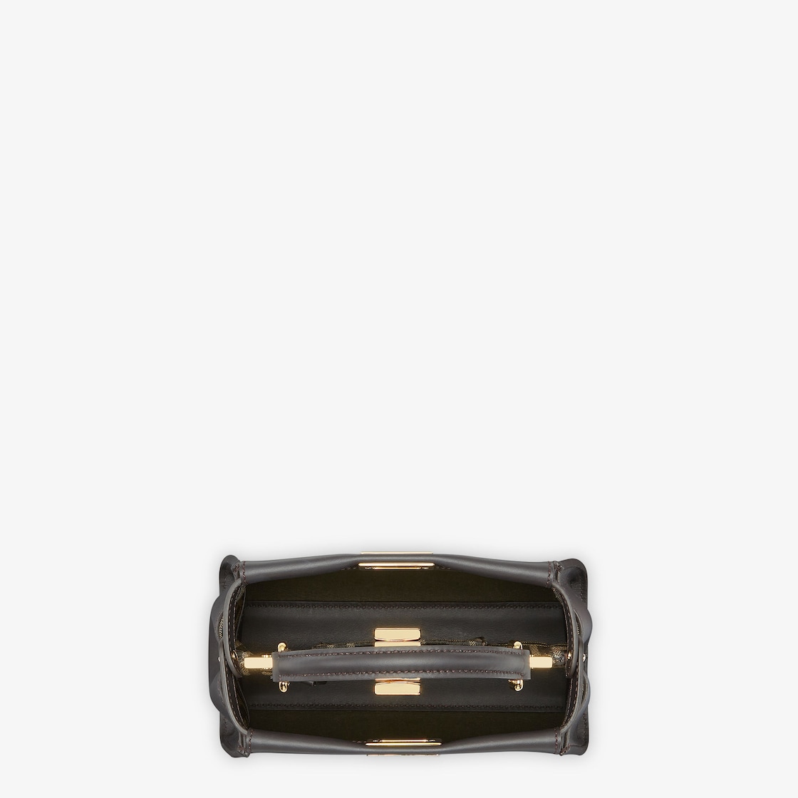 Peekaboo Mini Leather Brown - Image 4/6